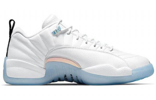 Nike Air Jordan 12 Retro Low Tops Basketball Shoes Herre Hvite