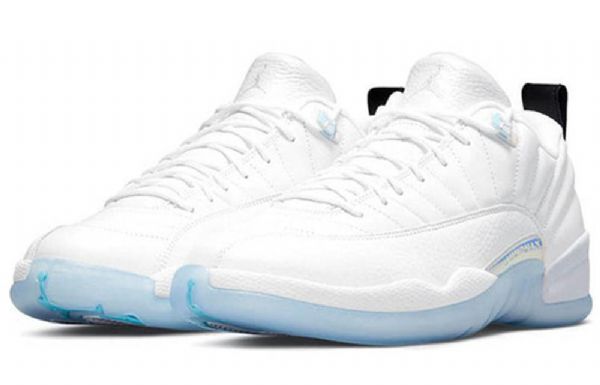 Nike Air Jordan 12 Retro Low Tops Basketball Shoes Herre Hvite