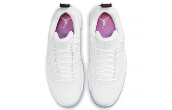 Nike Air Jordan 12 Retro Low Tops Basketball Shoes Herre Hvite