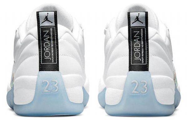 Nike Air Jordan 12 Retro Low Tops Basketball Shoes Herre Hvite