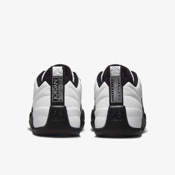 Nike Air Jordan 12 Retro Low Tops Sko Herre Hvite Sølv