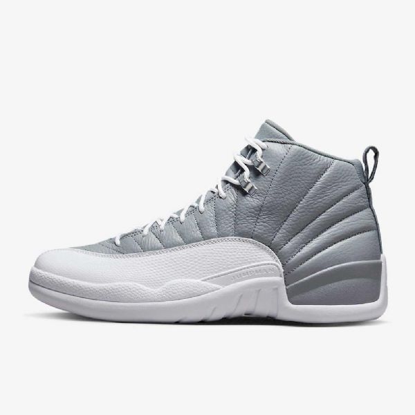 Nike Air Jordan 12 Retro Sko Herre Grå Hvite