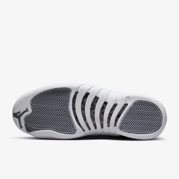 Nike Air Jordan 12 Retro Sko Herre Grå Hvite