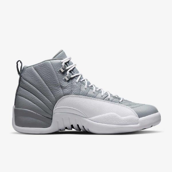 Nike Air Jordan 12 Retro Sko Herre Grå Hvite