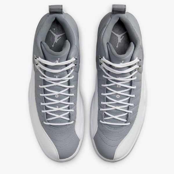 Nike Air Jordan 12 Retro Sko Herre Grå Hvite