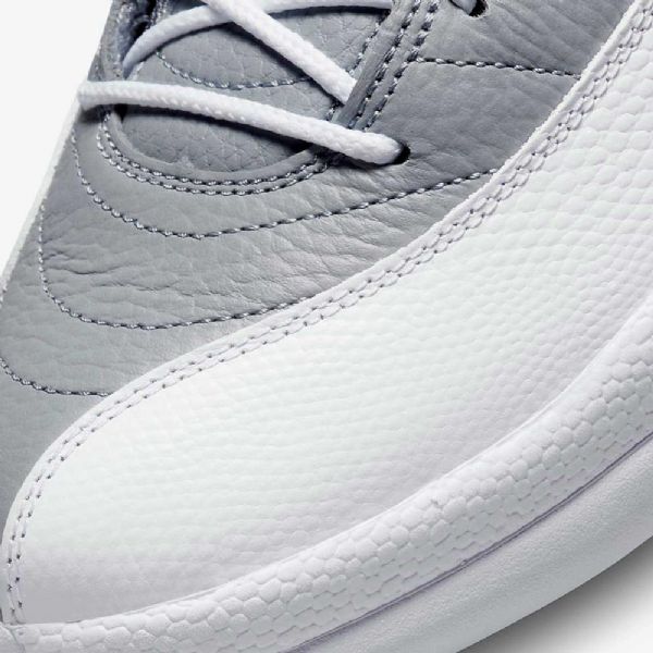 Nike Air Jordan 12 Retro Sko Herre Grå Hvite