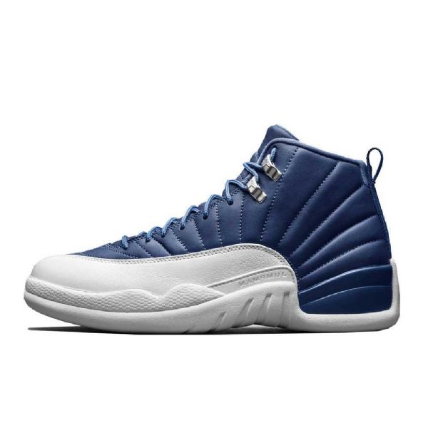 Nike Air Jordan 12 Retro Sko Herre Indigo
