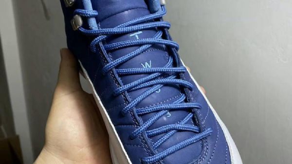 Nike Air Jordan 12 Retro Sko Herre Indigo