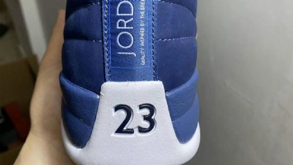 Nike Air Jordan 12 Retro Sko Herre Indigo