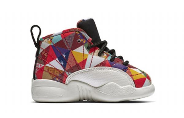 Nike Air Jordan 12 Retro Td Basketball Shoes Barn Multicolor