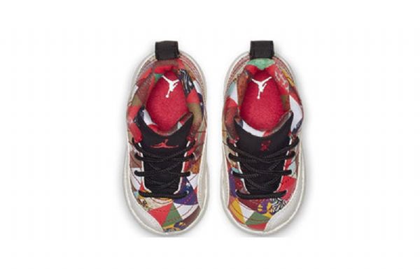 Nike Air Jordan 12 Retro Td Basketball Shoes Barn Multicolor