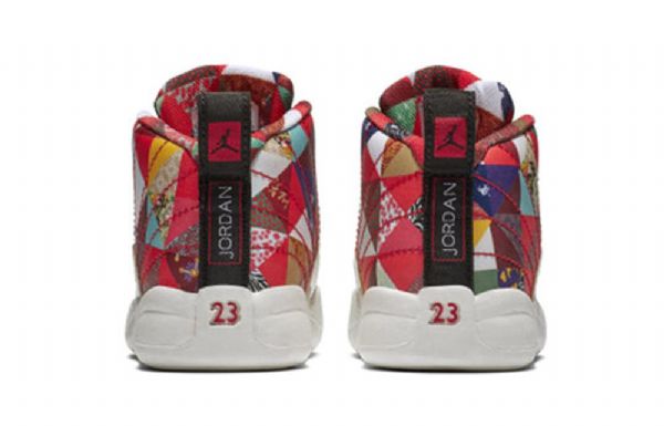 Nike Air Jordan 12 Retro Td Basketball Shoes Barn Multicolor