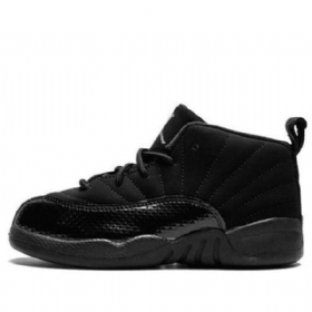 Nike Air Jordan 12 Retro Td Basketball Shoes Barn Rosa