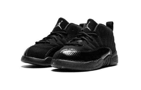 Nike Air Jordan 12 Retro Td Basketball Shoes Barn Rosa