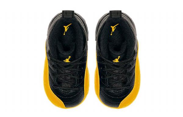 Nike Air Jordan 12 Retro Td Sko Barn Gull