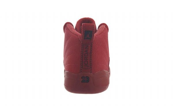 Nike Air Jordan 12 Retro Td Sko Barn Rød