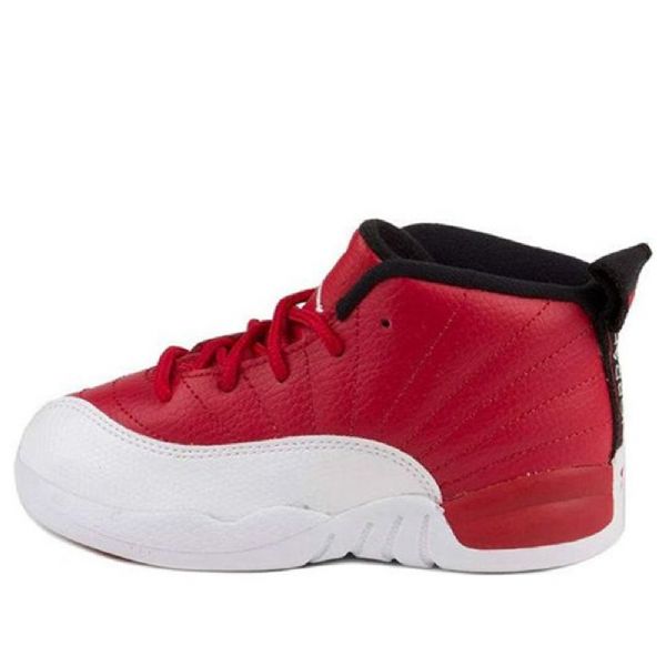 Nike Air Jordan 12 Retro Td Sko Barn Rød