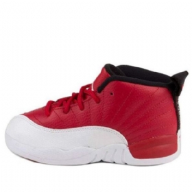 Nike Air Jordan 12 Retro Td Sko Barn Rød