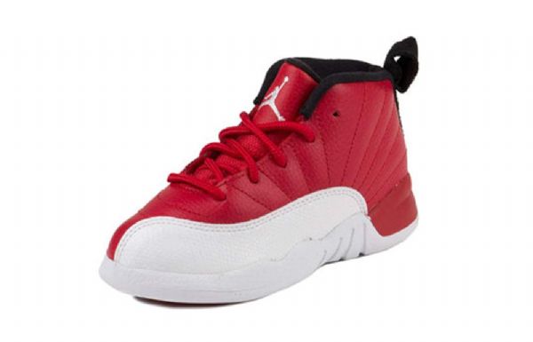 Nike Air Jordan 12 Retro Td Sko Barn Rød