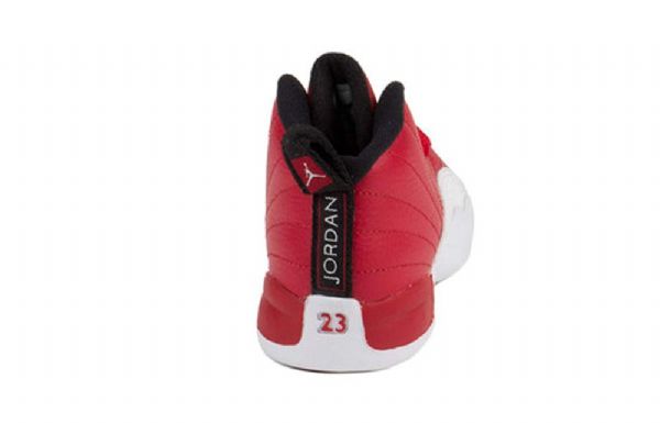 Nike Air Jordan 12 Retro Td Sko Barn Rød