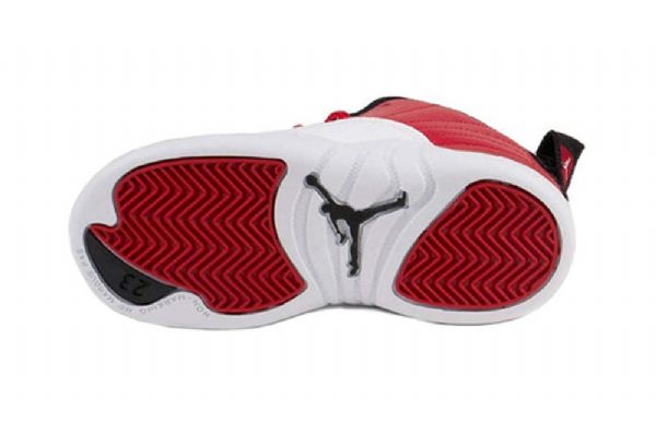 Nike Air Jordan 12 Retro Td Sko Barn Rød