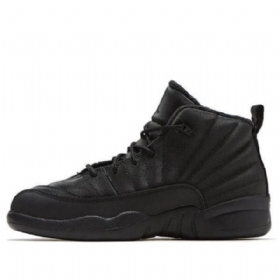 Nike Air Jordan 12 Retro Winterized Ps Basketball Shoes Herre Svarte
