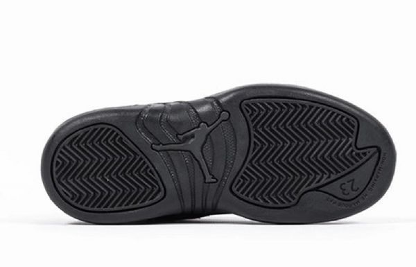 Nike Air Jordan 12 Retro Winterized Ps Basketball Shoes Herre Svarte