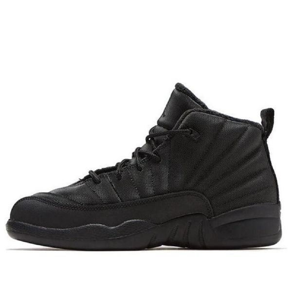 Nike Air Jordan 12 Retro Winterized Ps Basketball Shoes Herre Svarte