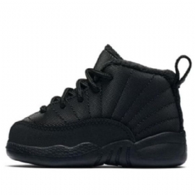 Nike Air Jordan 12 Retro Winterized Td Basketball Shoes Barn Svarte