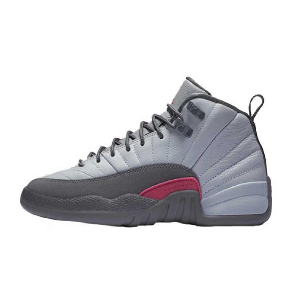 Nike Air Jordan 12 Sko Herre Grå Rosa