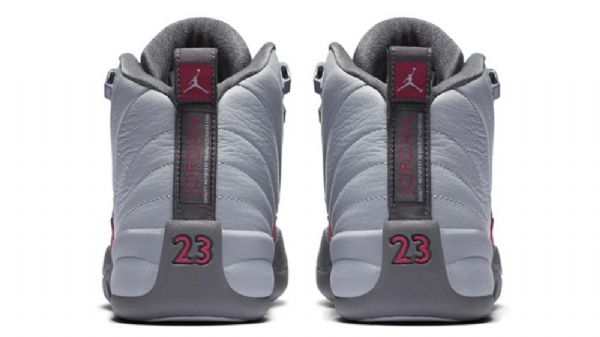 Nike Air Jordan 12 Sko Herre Grå Rosa