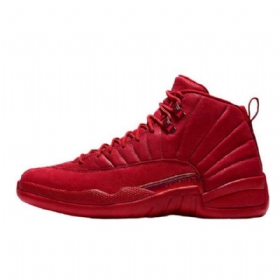 Nike Air Jordan 12 Sko Herre Rød