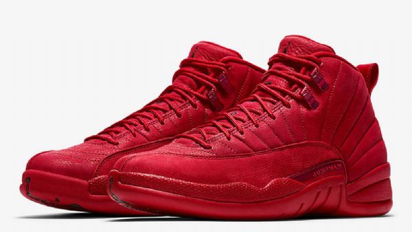 Nike Air Jordan 12 Sko Herre Rød