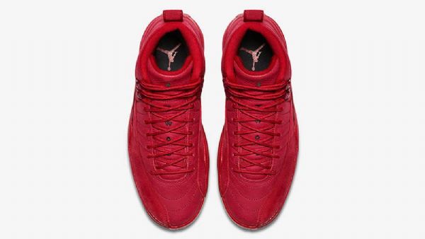Nike Air Jordan 12 Sko Herre Rød