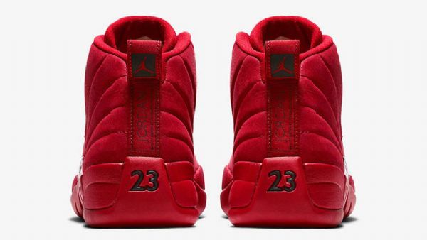 Nike Air Jordan 12 Sko Herre Rød
