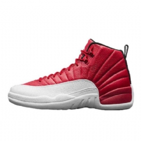 Nike Air Jordan 12 Sko Herre Rød Hvite