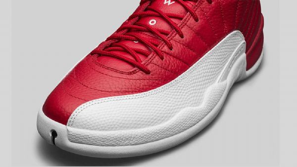 Nike Air Jordan 12 Sko Herre Rød Hvite