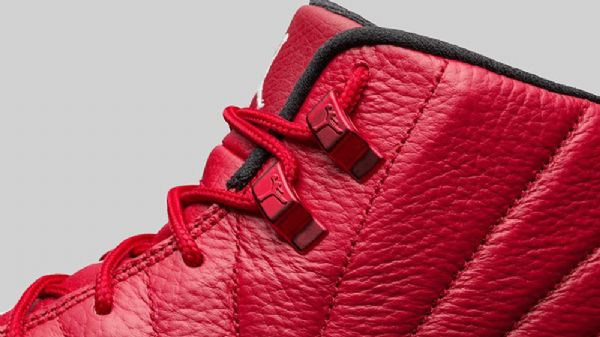 Nike Air Jordan 12 Sko Herre Rød Hvite