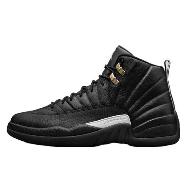 Nike Air Jordan 12 The Master Sko Herre Svarte