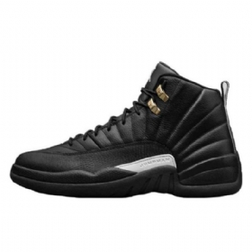 Nike Air Jordan 12 The Master Sko Herre Svarte