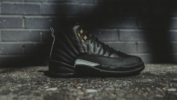 Nike Air Jordan 12 The Master Sko Herre Svarte