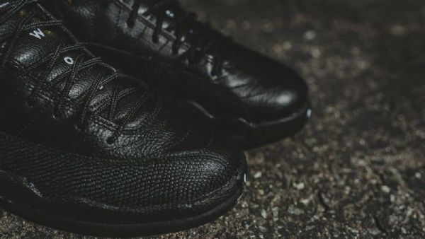 Nike Air Jordan 12 The Master Sko Herre Svarte