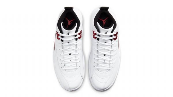 Nike Air Jordan 12 Twist Sko Herre Hvite Rød