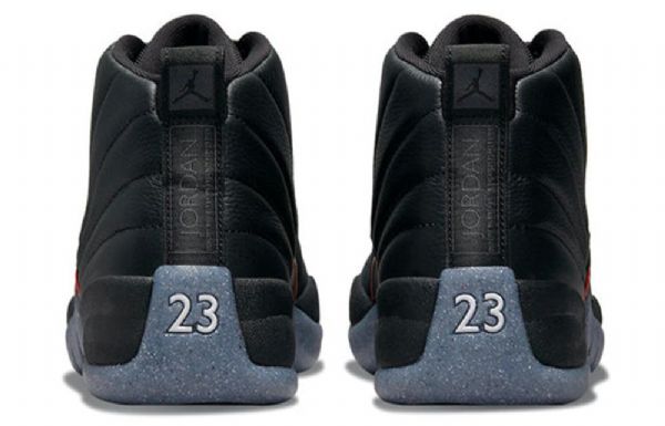 Nike Air Jordan 12 Utility Retro Basketball Shoes Herre Svarte