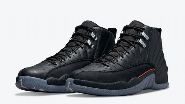 Nike Air Jordan 12 Utility Sko Herre Svarte