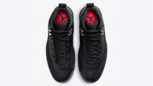 Nike Air Jordan 12 Utility Sko Herre Svarte