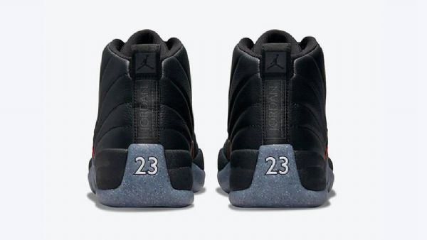 Nike Air Jordan 12 Utility Sko Herre Svarte
