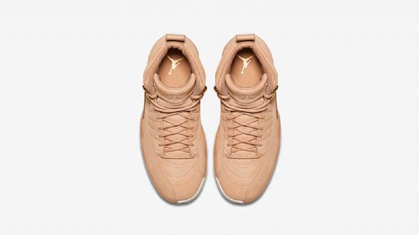 Nike Air Jordan 12 Vachetta Tan Sko Dame Korall