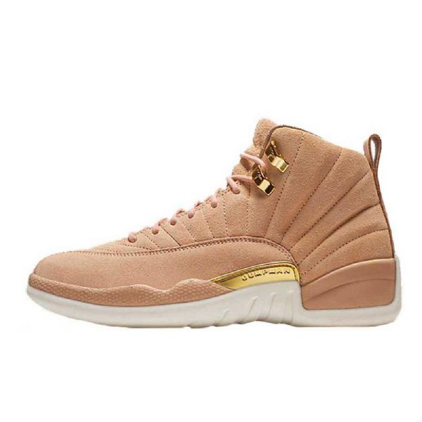 Nike Air Jordan 12 Vachetta Tan Sko Herre Korall