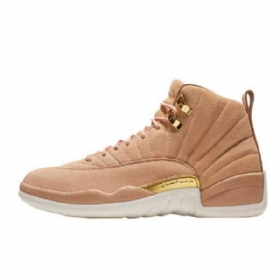 Nike Air Jordan 12 Vachetta Tan Sko Herre Korall